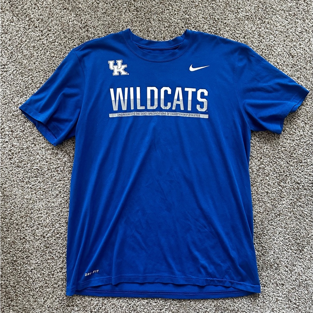 UK Wildcats Nike dry fit t-shirt